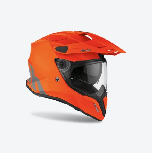 AIROH HELMET COMMANDER ORANGE MATT