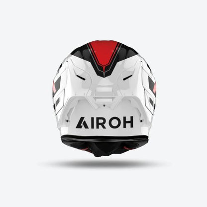 AIROH HELMET GP550 S CHALLENGE RED GLOSS