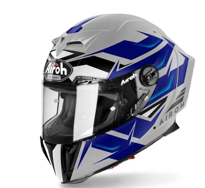 AIROH HELMET GP550 S WANDER BLUE GLOSS