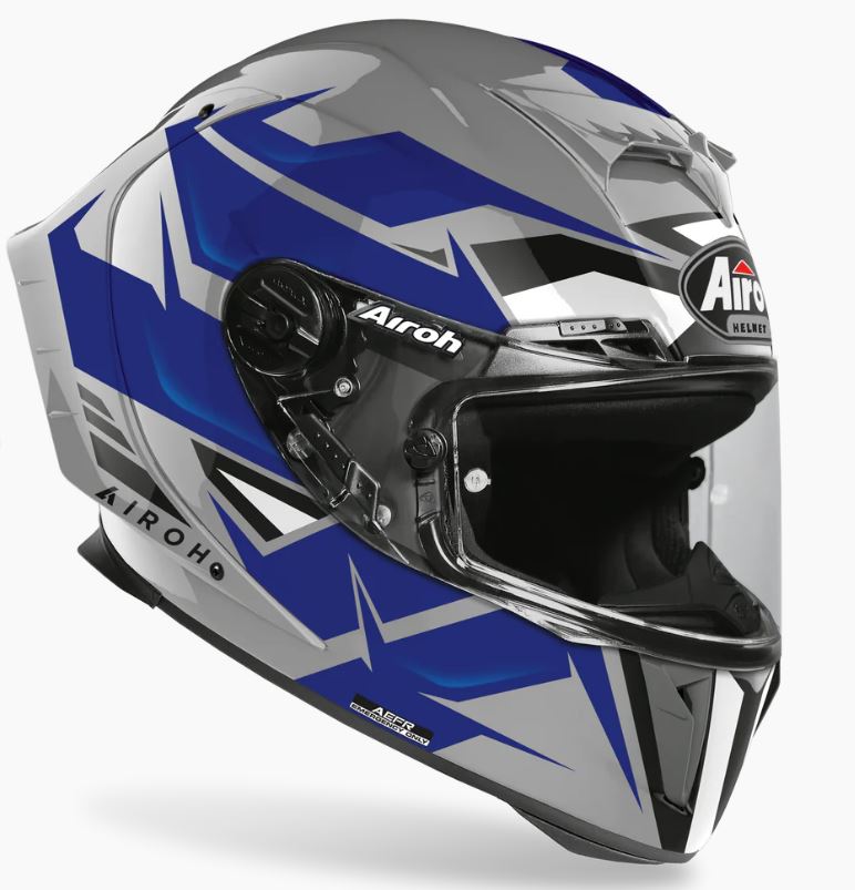 AIROH HELMET GP550 S WANDER BLUE GLOSS