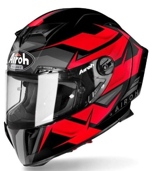 AIROH HELMET GP500 S WANDER RED MATT