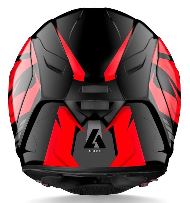 AIROH HELMET GP500 S WANDER RED MATT