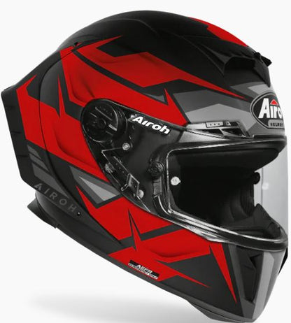 AIROH HELMET GP500 S WANDER RED MATT