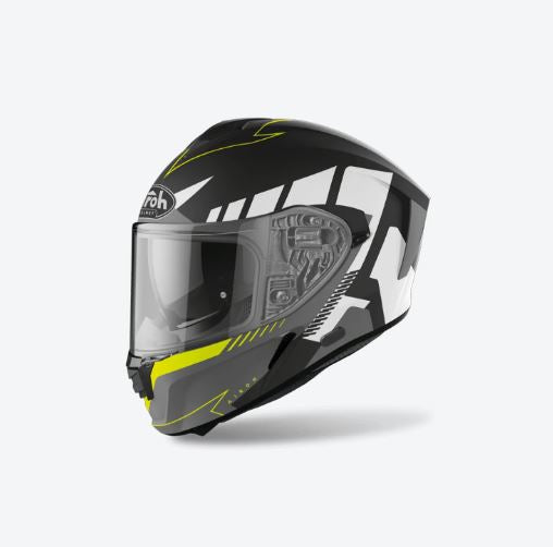 AIROH HELMET SPARK RISE BLACK MATT