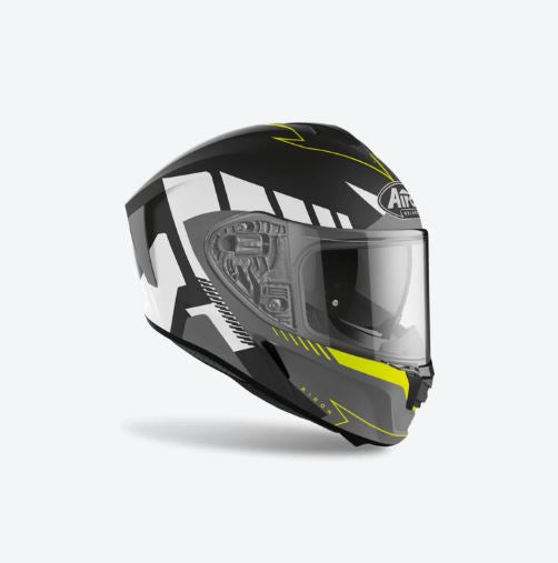 AIROH HELMET SPARK RISE BLACK MATT