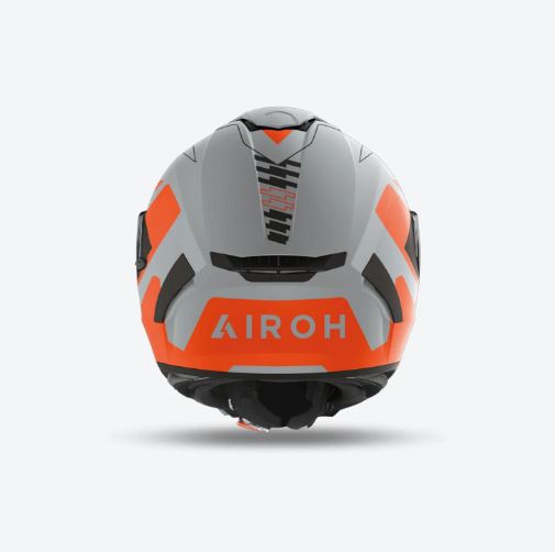AIROH HELMET SPARK RISE ORANGE MATT – Babloo Motors AIROH HELMET SPARK RISE ORANGE MATT – Babloo Motors