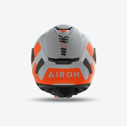 AIROH HELMET SPARK RISE ORANGE MATT