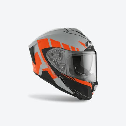 AIROH HELMET SPARK RISE ORANGE MATT