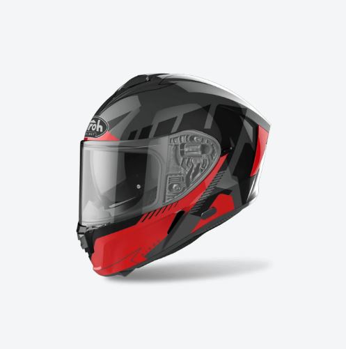 AIROH HELMET SPARK RISE RED GLOSS