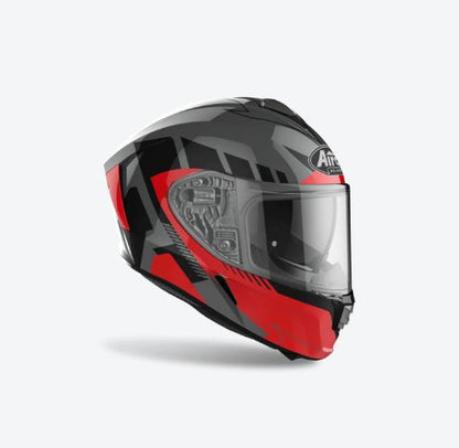 AIROH HELMET SPARK RISE RED GLOSS