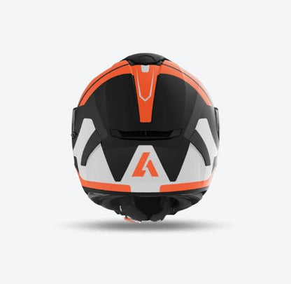 AIROH HELMET SPARK SHOGUN ORANGE MATT