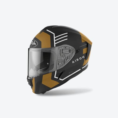 HELMET AIROH SPARK THRILL GOLD MATT