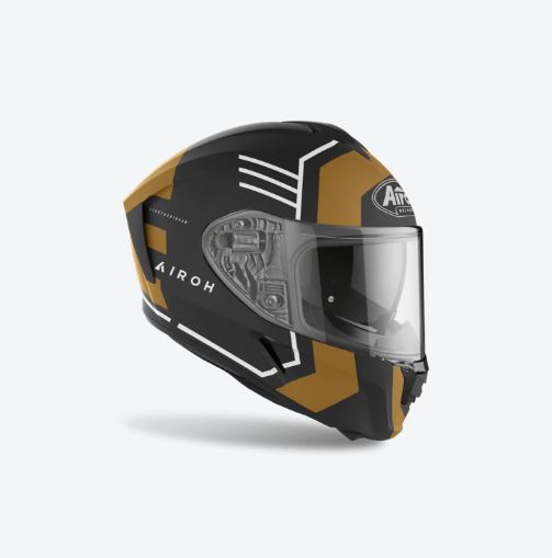 HELMET AIROH SPARK THRILL GOLD MATT