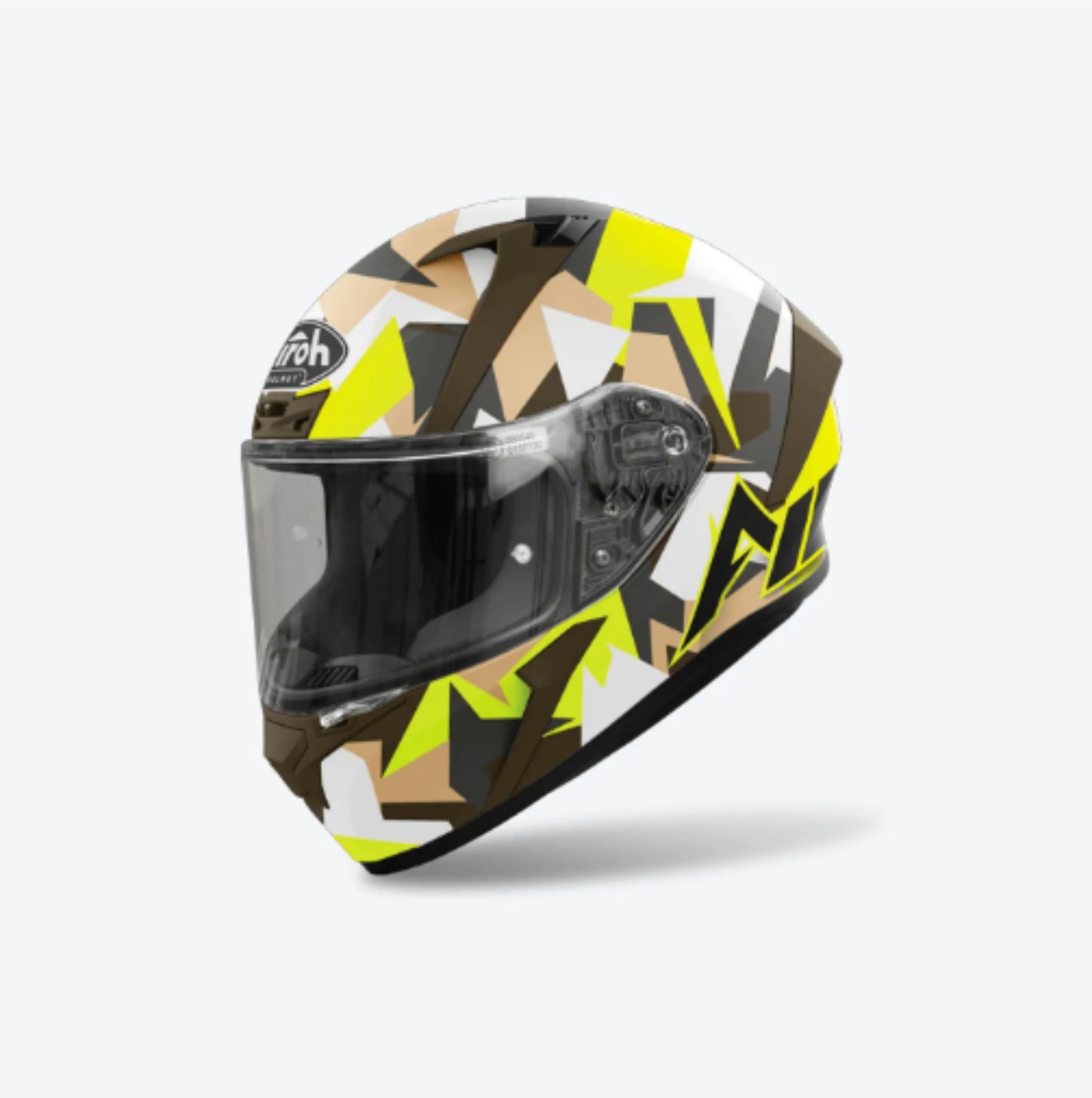 Airoh Valor Helmet Mad Black Pink | [en Airoh Valor Helmet Mad Black Pink | [en
