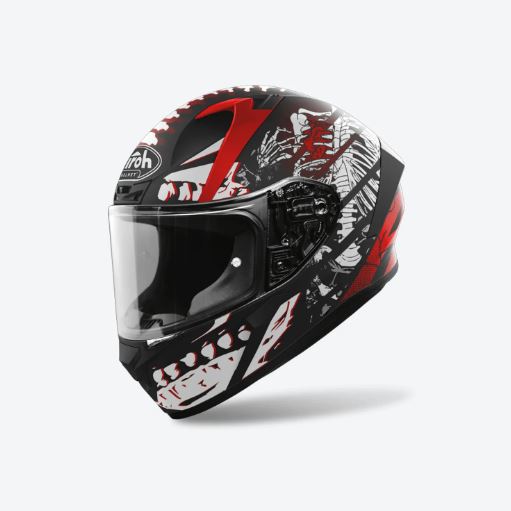 AIROH HELMET VALOR RIBS MATT