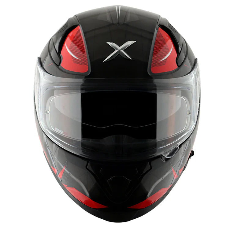 AXOR HELMET APEX HUNTER BLACK RED