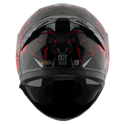 AXOR HELMET APEX HUNTER BLACK RED