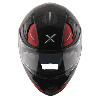 AXOR HELMET APEX HUNTER BLACK RED