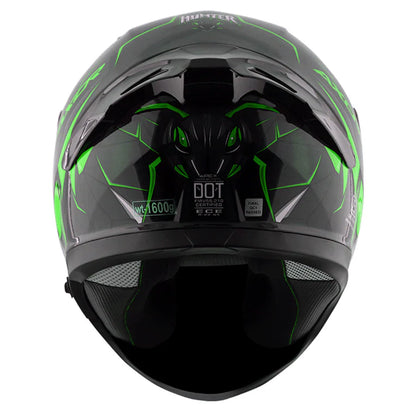 AXOR HELMET APEX HUNTER BLACK NEON GREEN