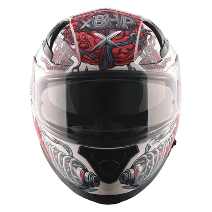 AXOR HELMET APEX XBHP BIONICC WHITE RED