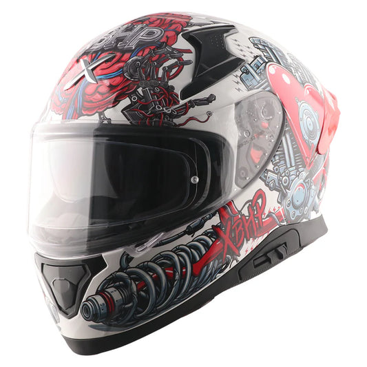 AXOR HELMET APEX XBHP BIONICC WHITE RED