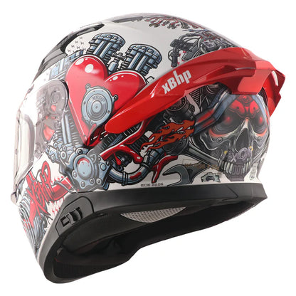 AXOR HELMET APEX XBHP BIONICC WHITE RED