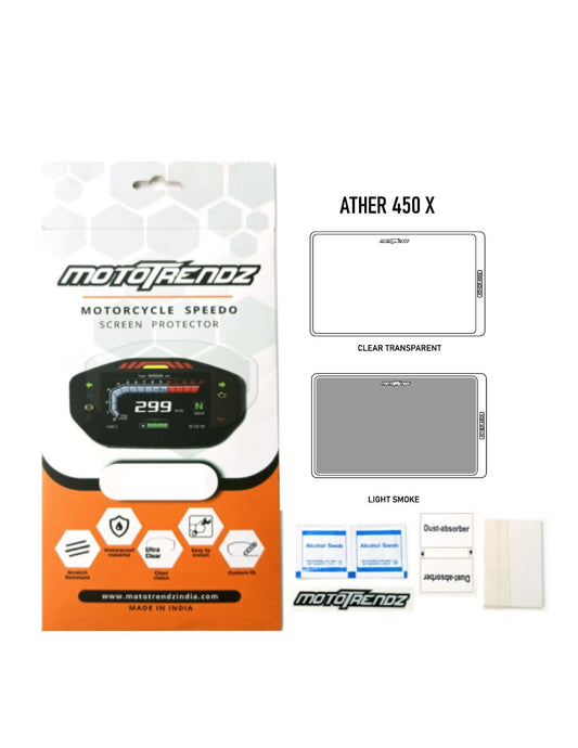 MOTOTRENDZ SPEEDOMETER FILM ATHER 400XT/450XT