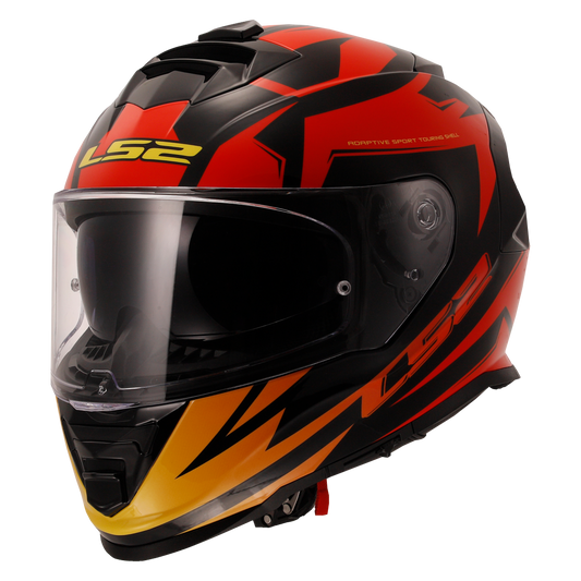 HELMET LS2 FF800 STORM II ATOMIK SHADOW