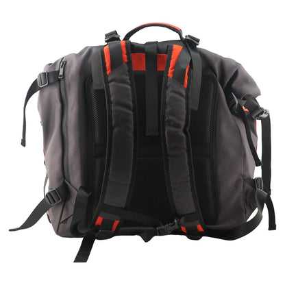 AXOR TAIL BAG AXE BAGPACK BLACK ORANGE 30L