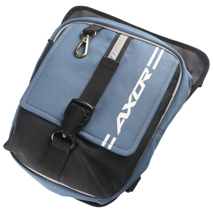 AXOR THIGH BAG LITE BLUE BLACK 2L