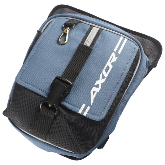 AXOR THIGH BAG LITE BLUE BLACK 2L