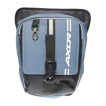 AXOR THIGH BAG LITE BLUE BLACK 2L