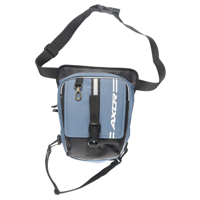 AXOR THIGH BAG LITE BLUE BLACK 2L