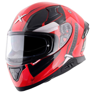 black deadpool motorcycle helmet AXOR HELMET APEX MARVEL DEADPOOL – Babloo Motors