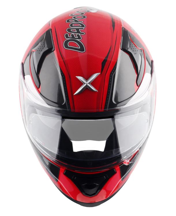 HELMET AXOR APEX MARVEL DEADPOOL