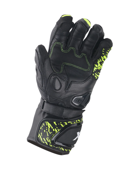 AXOR GLOVES ENZO BLACK NEON YELLOW