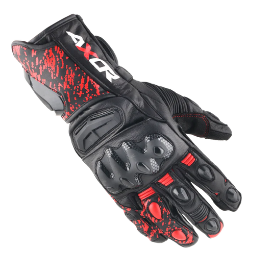 AXOR GLOVES ENZO BLACK RED