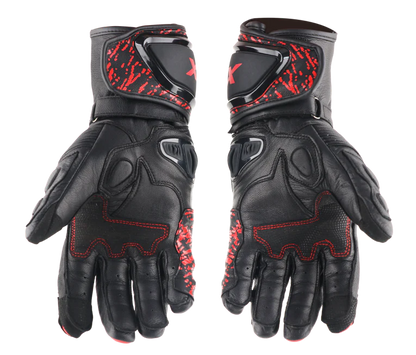 AXOR GLOVES ENZO BLACK RED