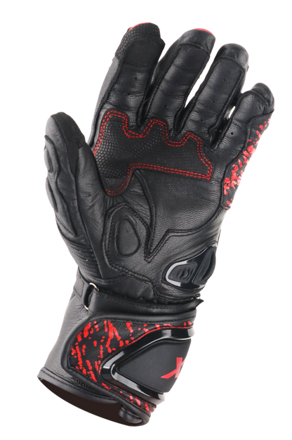 AXOR GLOVES ENZO BLACK RED