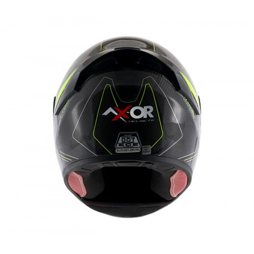 Helmet Axor Rage Carbon Warfare