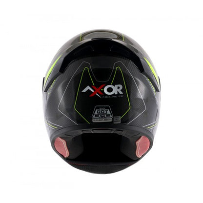 HELMET AXOR RAGE CARBON WARFARE