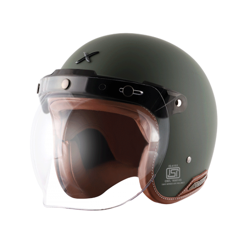 Helmet Axor Retro Jet