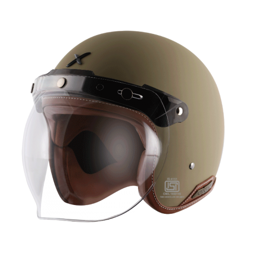 Helmet Axor Retro Jet