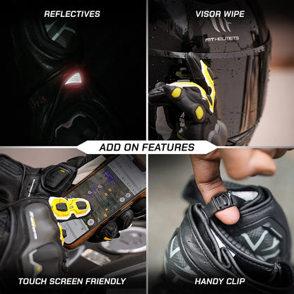 VIATERRA GLOVES GRID MK3 YELLOW