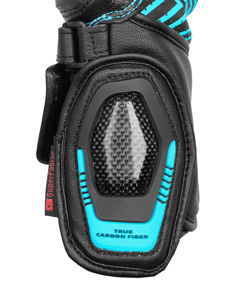 RYNOX GLOVES ADVENTO PRO BLACK BLUE