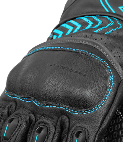RYNOX GLOVES ADVENTO PRO BLACK BLUE