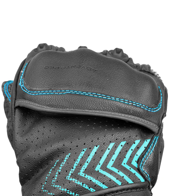 RYNOX GLOVES ADVENTO PRO BLACK BLUE