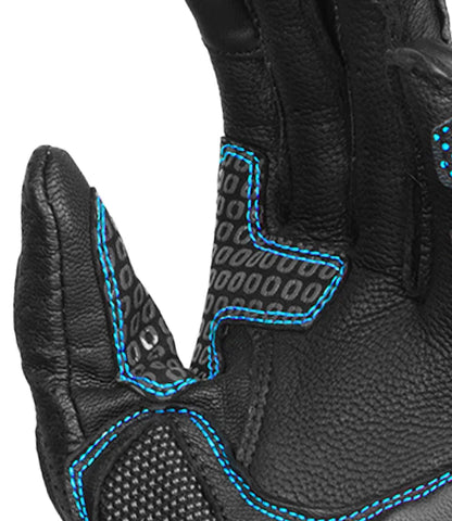 RYNOX GLOVES ADVENTO PRO BLACK BLUE