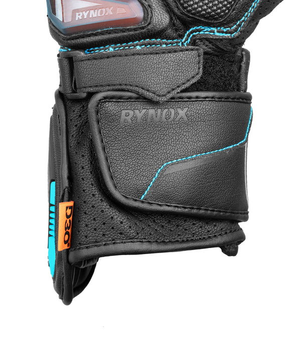 RYNOX GLOVES ADVENTO PRO BLACK BLUE