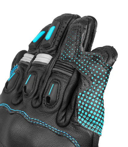 RYNOX GLOVES ADVENTO PRO BLACK BLUE